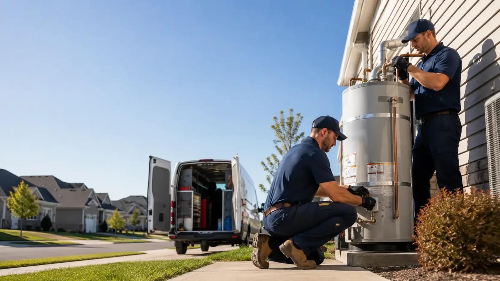 Water Heater Installation in Williamsburg, OH
